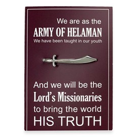 Sword Tie Clip/Tie Bar - Army of Helaman Tie Bar