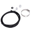 Chlorinator Feeder Connection Pack with Nut Gasket Clamp Tubing for