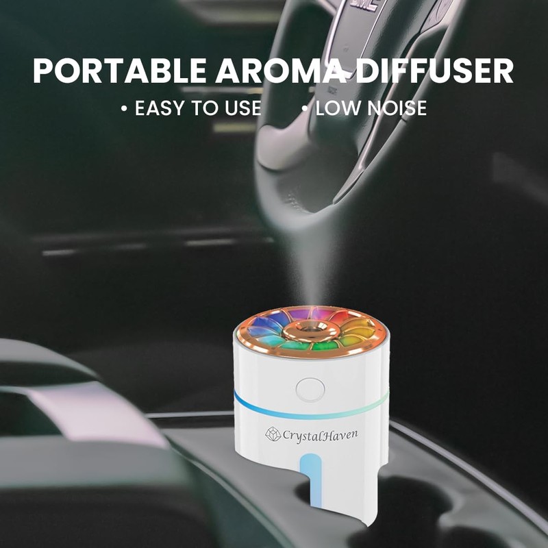 Diffuser, 360ml Essential Oil Diffuser for Home, Aromatherapy Diffuser, Humidifier