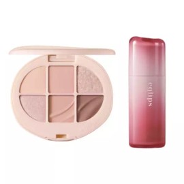 Eglips 이글립스 팔레트 01 리플블품 + 틴트 12 듀 그레이프 Eglips Palette 01 Ripple Blemish + Tint 12 Dewy Grape