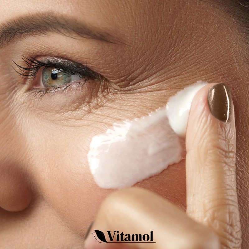 Vitamol Biosoft Glyka Day Tages-Gesichtscreme – Antiglykation, Anti-Aging, Anti-Falten, 50