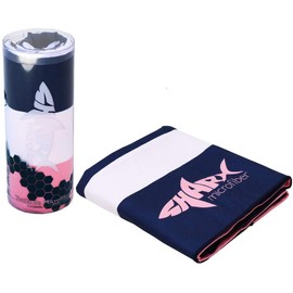 SHARX Toalla de Microfibra Deportiva Grande 80 x 160cm + Toalla Chica de Regalo