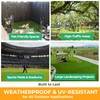 Valcora 4 Inch Double Sided Turf Tape for Artificial Grass