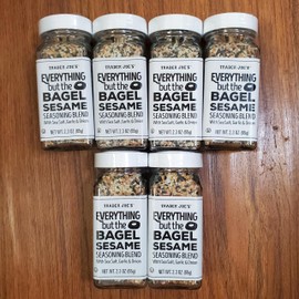 Trader Joe Everything but The Bagel Sesame Seasoning Blend (2 Pack) (3 Pack (2 Count))