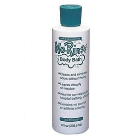 Waterless Body Wash 236.6ml for Camping, Patients & New Mothers Body Wash