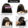 Hair Roller, Flexible Curling Rod, 60 Pieces 6 Different Sizes