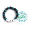 LALALO Baby Bracelet with Name with Engraving for Christening, Photo