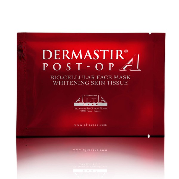 Dermastir Post-OP Bio-Cellular Face Mask Whitening Skin Tissue