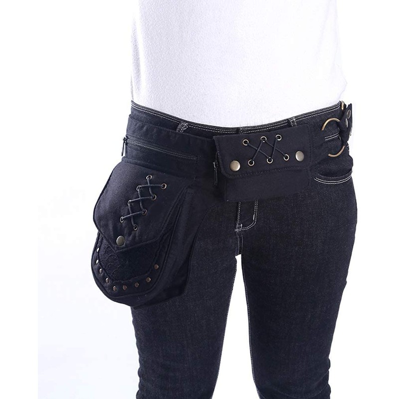 Práctico cinturón de viaje de algodón para Fannypack