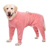 Dog Coats Autumn Winter Jumpsuit for Large Medium Dogs, Warmer