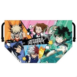 My Hero Academia Lunch Drawstring Lunch Drawstring Lunch Pouch Boy Jump