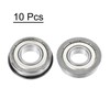 uxcell FR8ZZ Flanged Ball Bearing 1/2 x 1-1/8 x 5/16