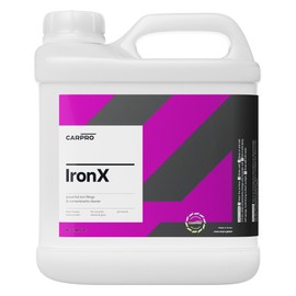 CARPRO IronX Iron Remover: Stops Rust Spots and Pre-Mature Failure of the Paint Clear Coat, Iron Contaminant Removal - 4 Liter Refill (135oz)