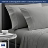 Cottingon, Premium 100% Egyptian Cotton 4 PC Sheet Set 15"