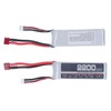 High Rate Lithium Battery Professional 11.1V 3S 2200mAh 45C RC