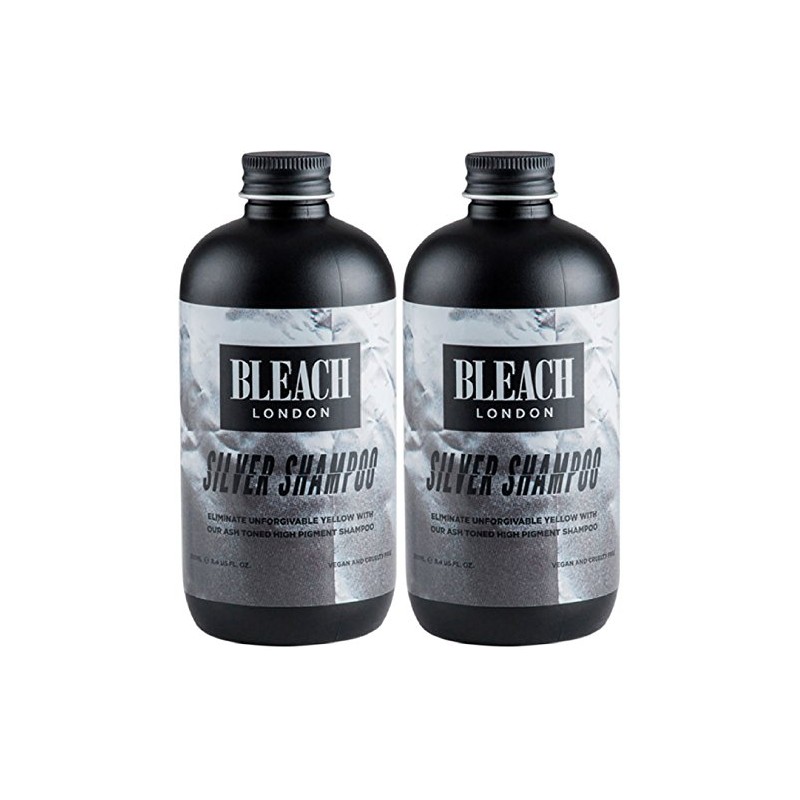 (2 PACK) Bleach London Silver Shampoo x 250ml