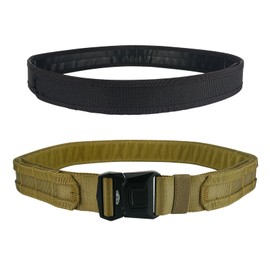 Fantecia Tactical Belt, 1.7 Inch Inner and Outer Belt with Quick Release, Molle Belt for Work and Combat