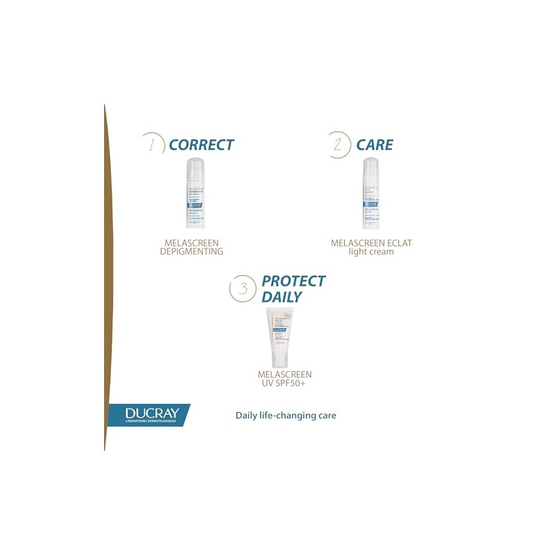 DUCRAY, Melascreen Suero Iluminador Antimanchas, Con Provitamina C y Vitamina