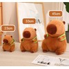 AQCQDQ Capybara Plush Toy, Cute Capybara Cuddly Toy, Capybara Plushie