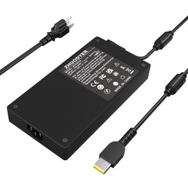 300W for Lenovo Laptop Charger 20V 15A Compatible with Lenovo Legion 7i/7i Gen 6/7i Gen 7 5i 5pro Laptop, Legion R7000P R9000P R9000K Y9000K Y9000X Gaming, ThinkPad P17/P17 Gen 2 AC Power Adapter