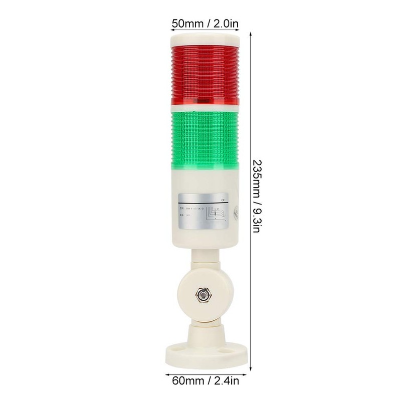 Alarm Signal Light 24 V Warning Signal Light for Machine