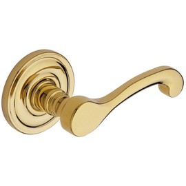 Baldwin 5445V.003.RDM Solid Brass Door Lever