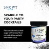 Snowy River Black, Cocktail & Margarita Sugar Rimmer - Vibrant