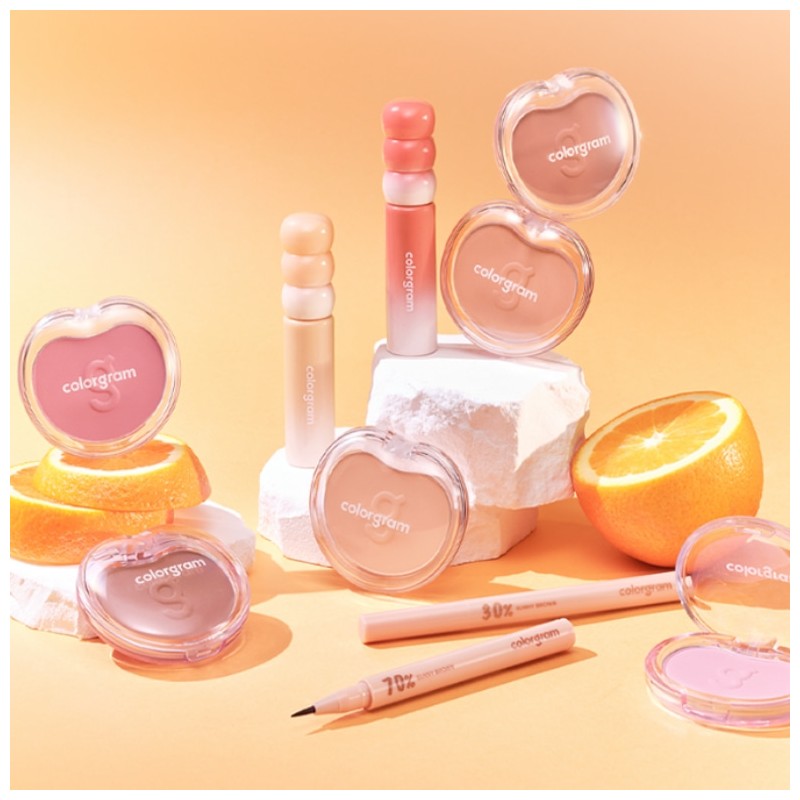 COLORGRAM Shade Re-Forming Brush Liner 0.5g, Color:07 30% Rose Brown