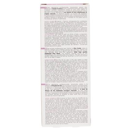 Natural fat-soluble wax, zinc oxide