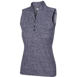 Greg Norman S/L Button Polo - G2S22K467-410 - Navy - XS