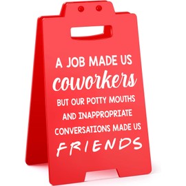 Funny Boss Gifts for Women Men, Christmas Gifts for Boss, Funny White Elephant Gifts, Office Christmas Gifts for Boss Leader Supervisor Manager Principal, Funny Office Sign