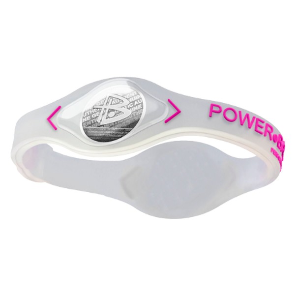 Power Balance LLC Silicone Wristband( COLOR: Xs, SIZE:N/A, LENGTH:N/A, HAND:Clr/Pnk )