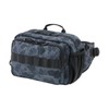 Shimano BW-021T Hip Bag, Black Camo, M