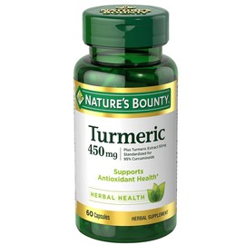 Nature's Bounty Nature's Bounty Turmeric Capsules, Antioxident Health, 450 Mg, 60 Ct