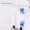 2Pcs Aluminum Magnesium Alloy Fishing Box Umbrella Stand Holder Fishing
