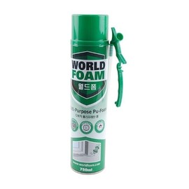 CB OEM World Form Disposable Urethane Foam Crack Filler Hole Plugging Hole Filling / CB OEM 월드폼 일회용 우레탄폼 크랙충전제 구멍막기 구멍메우기