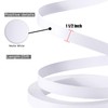 ZYJT PVC Edge Banding, 1 1/2" x 25ft Matt White