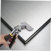 WHAMVOX Metal Bender Pliers Flat Bar Seamer Tool for Bending