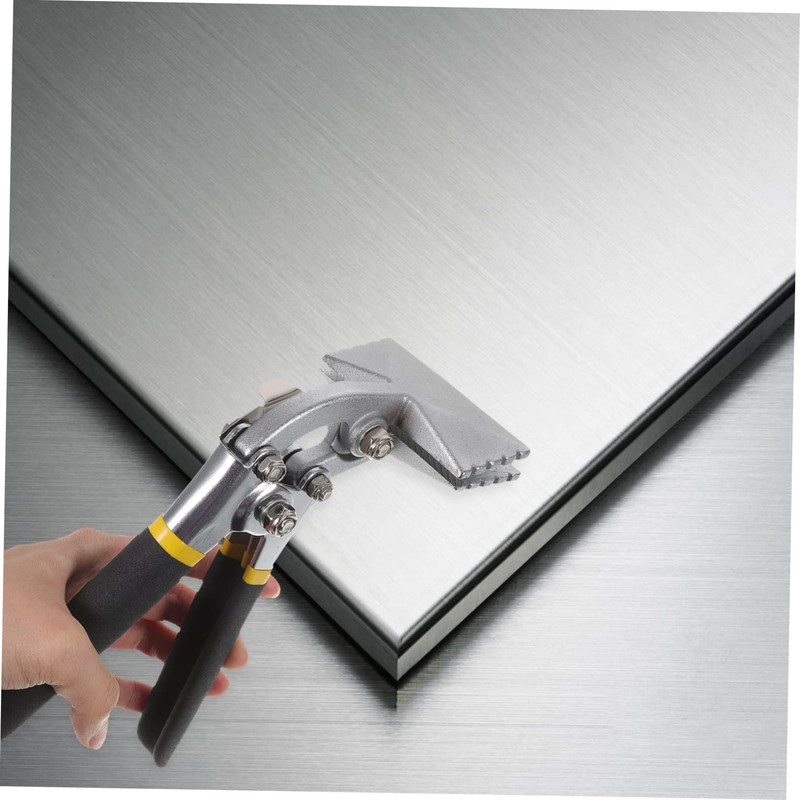 WHAMVOX Metal Bender Pliers Flat Bar Seamer Tool for Bending