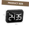 LIFKOME LED Digital Kitchen Timer with Large Display Magnetic Stand