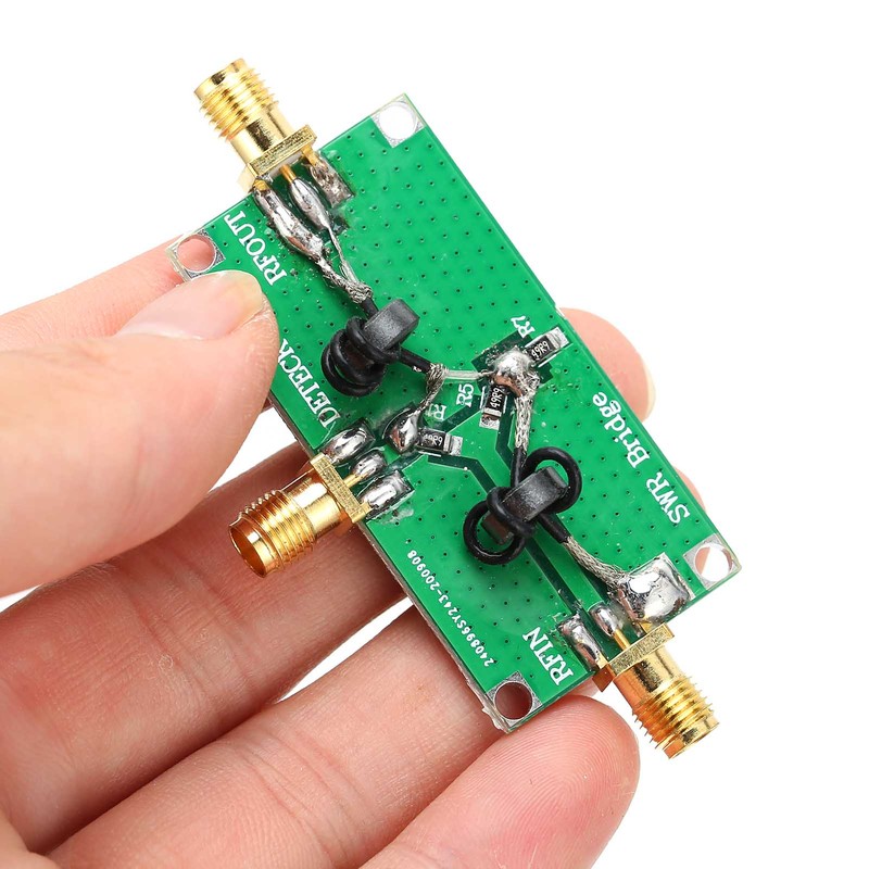 10‑3000MHz VSWR Bridge Module VSWR Detector Antenna Analyzer Reflective Bridge
