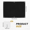 GIUSOBG Patch Wall Velcro 60 x 45 cm Black Equipped