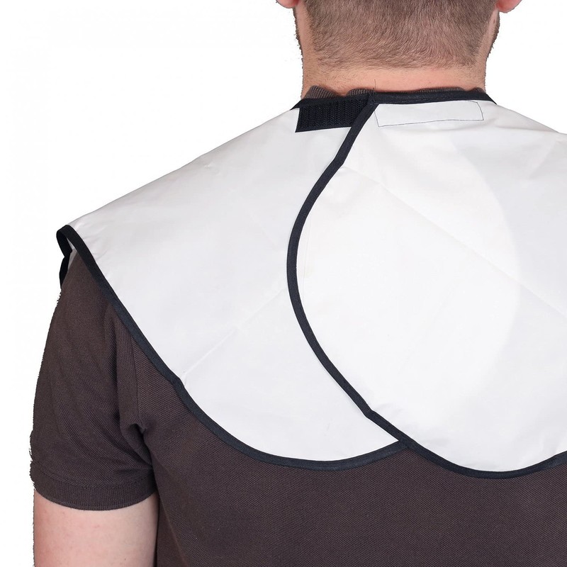 Oypla Waterproof Professional Shaving Grooming Hair Beard Apron Bib