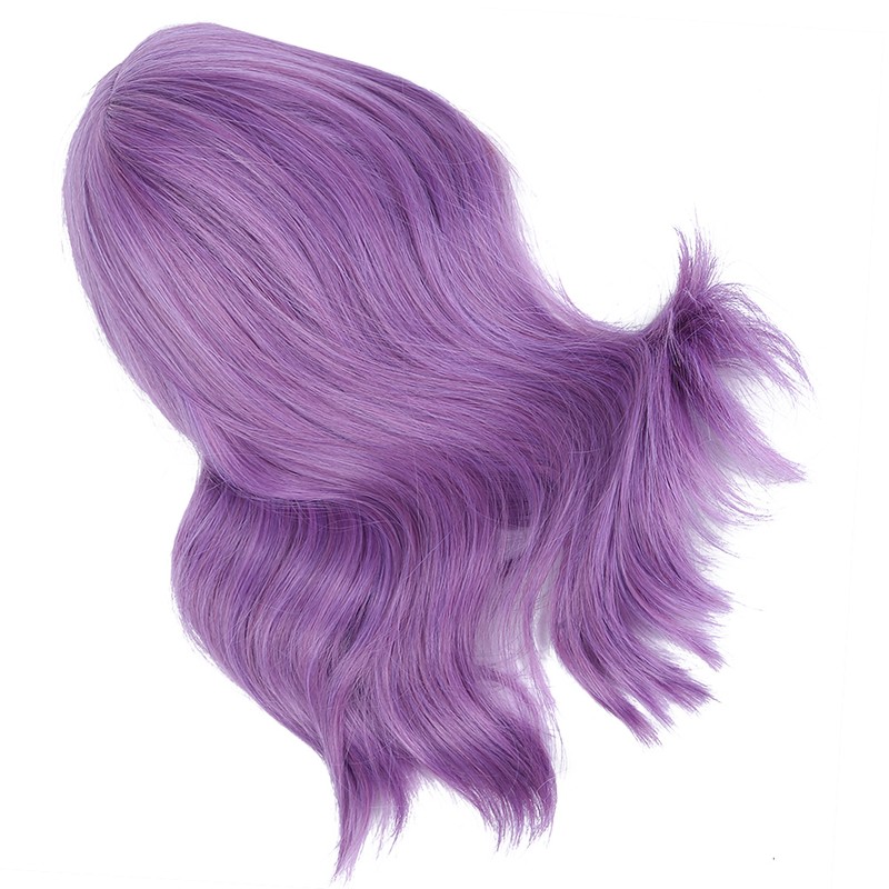 High Temperature Synthetic Women Hair Charming Wavy Wigs Short for