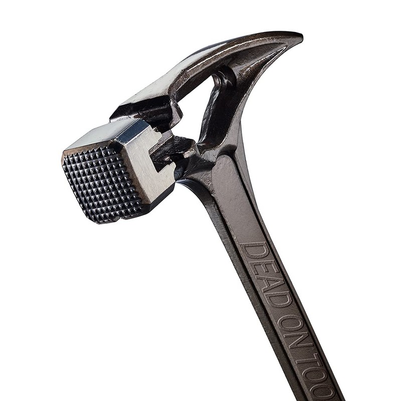 Dead On Tools - Steel Hammer (Milled Face, 22 oz.)