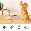 Megcdtr Cat Teething Rope, Pack of 6 Cat Rope Toy