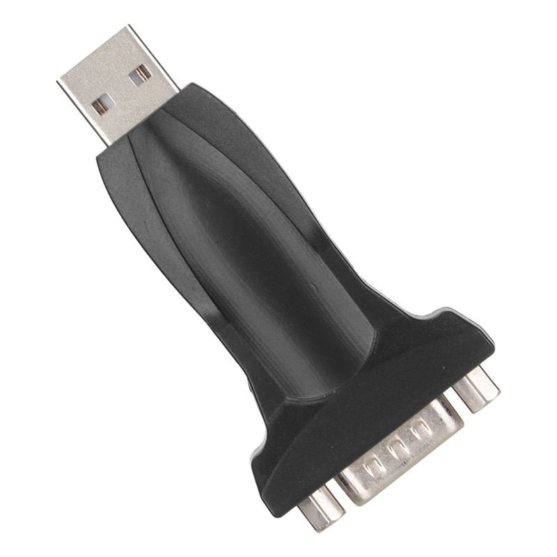 USB to RS232 Converter Male 9 Pin Serial Built In
