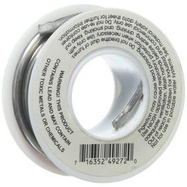 FirePower - FPW1423-1108 Firepower 1423-1108 Acid Flux Core 40/60 Solder, 1/8-Inch x 1/4-Pound