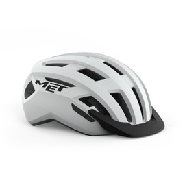 MET - Allroad Leisure Cycling Helmet In Matt White Size Small (52-56 cm)