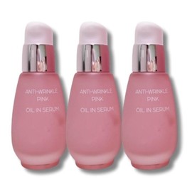 Charmzone [뷰티나라] 참존 안티 링클 핑크 오일 인 세럼 30ml 3개